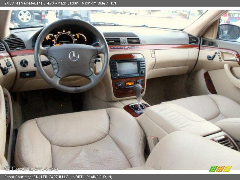 Midnight Blue / Java 2003 Mercedes-Benz S 430 4Matic Sedan