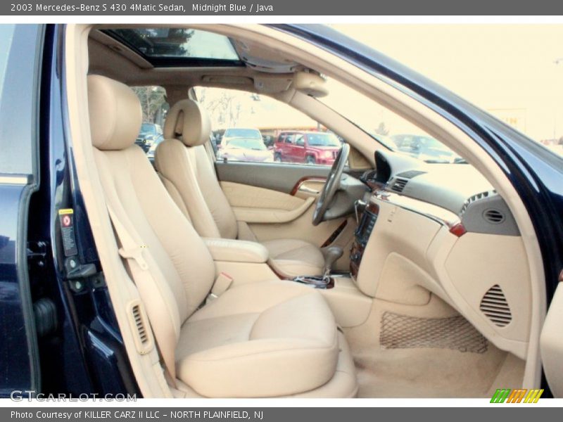 Midnight Blue / Java 2003 Mercedes-Benz S 430 4Matic Sedan