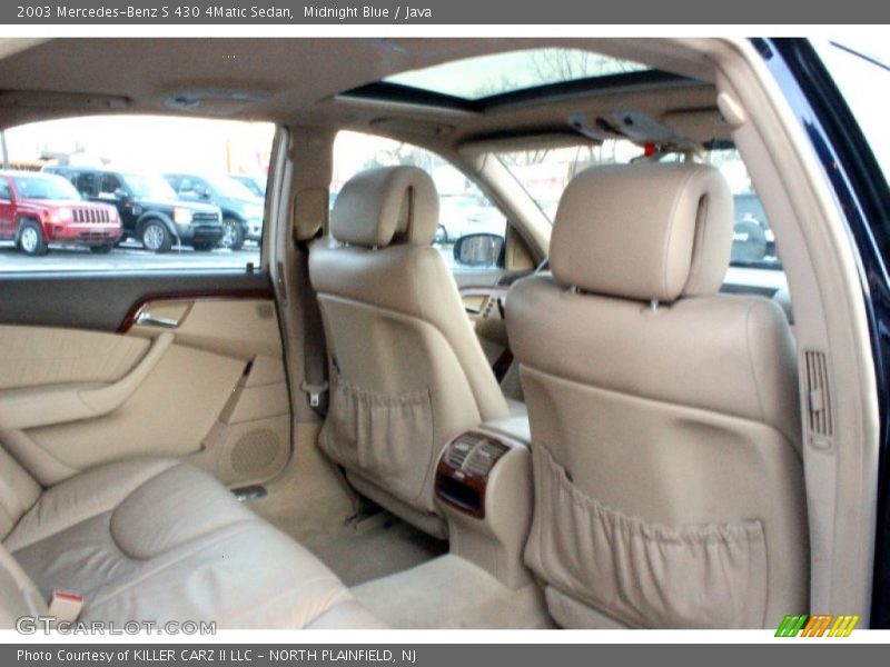 Midnight Blue / Java 2003 Mercedes-Benz S 430 4Matic Sedan