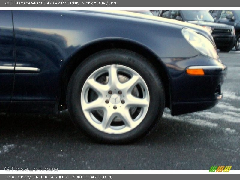 Midnight Blue / Java 2003 Mercedes-Benz S 430 4Matic Sedan