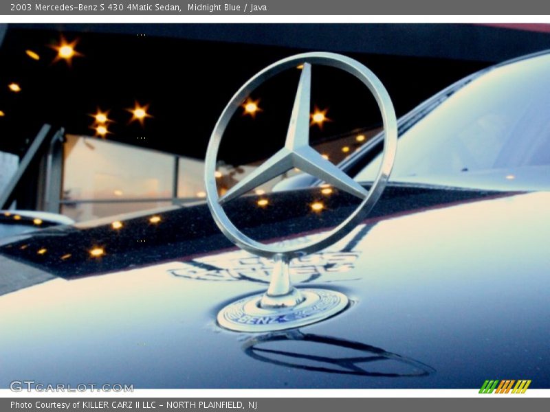 Midnight Blue / Java 2003 Mercedes-Benz S 430 4Matic Sedan