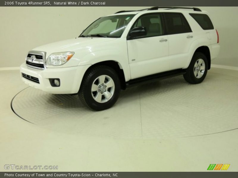 Natural White / Dark Charcoal 2006 Toyota 4Runner SR5