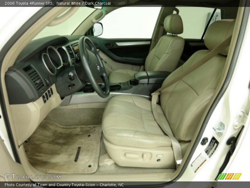 Natural White / Dark Charcoal 2006 Toyota 4Runner SR5