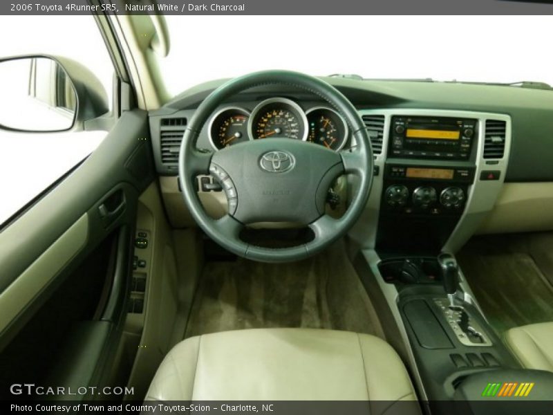 Natural White / Dark Charcoal 2006 Toyota 4Runner SR5