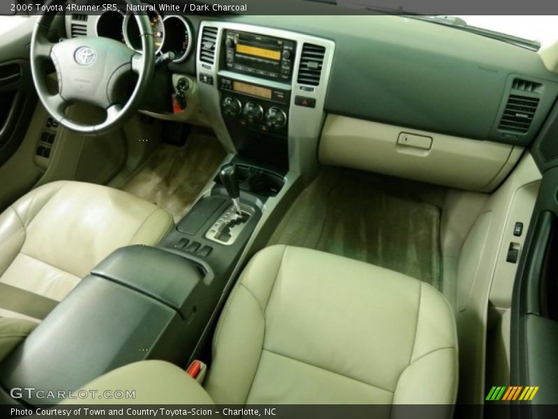 Natural White / Dark Charcoal 2006 Toyota 4Runner SR5