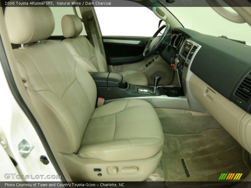 Natural White / Dark Charcoal 2006 Toyota 4Runner SR5