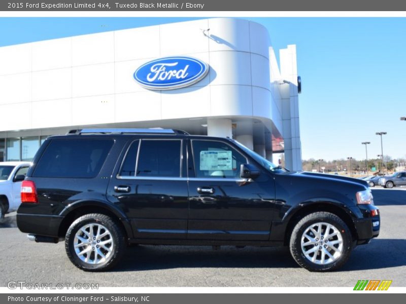  2015 Expedition Limited 4x4 Tuxedo Black Metallic