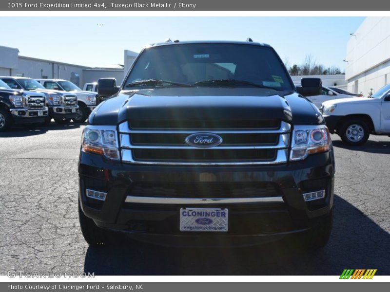 Tuxedo Black Metallic / Ebony 2015 Ford Expedition Limited 4x4