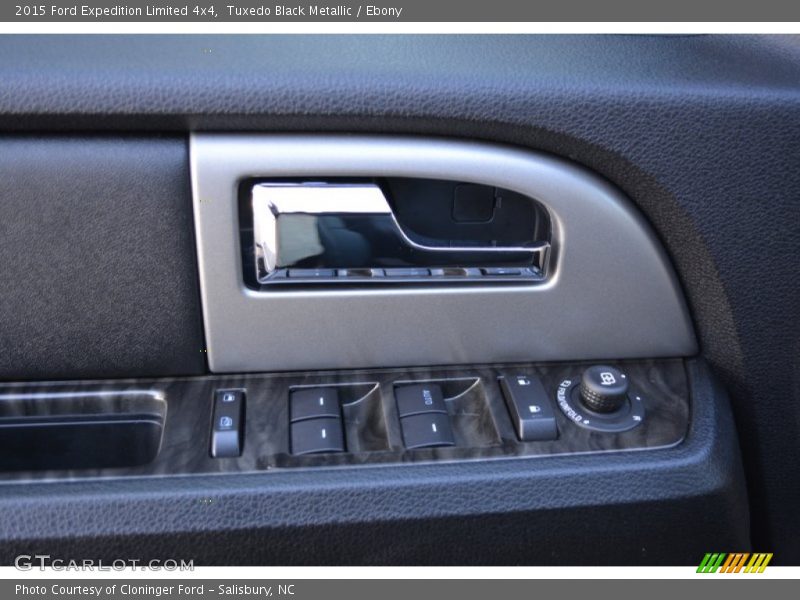 Tuxedo Black Metallic / Ebony 2015 Ford Expedition Limited 4x4