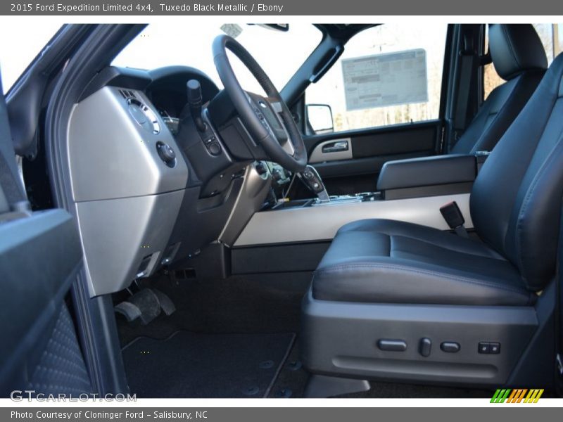 Tuxedo Black Metallic / Ebony 2015 Ford Expedition Limited 4x4