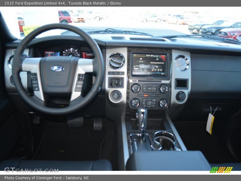 Tuxedo Black Metallic / Ebony 2015 Ford Expedition Limited 4x4