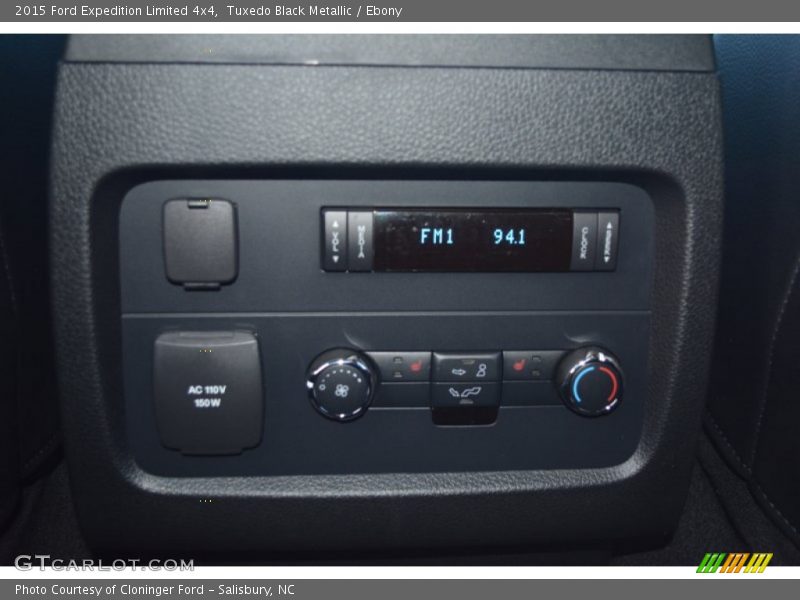 Tuxedo Black Metallic / Ebony 2015 Ford Expedition Limited 4x4