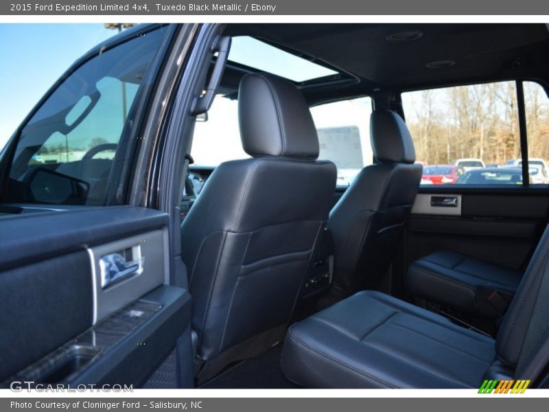 Tuxedo Black Metallic / Ebony 2015 Ford Expedition Limited 4x4