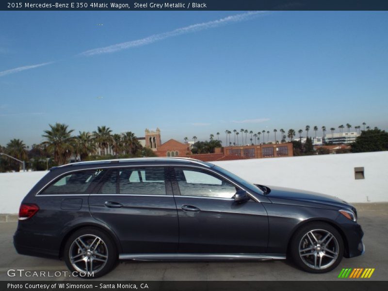  2015 E 350 4Matic Wagon Steel Grey Metallic