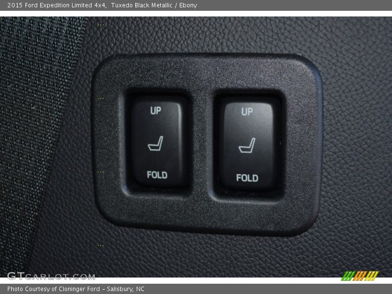 Tuxedo Black Metallic / Ebony 2015 Ford Expedition Limited 4x4