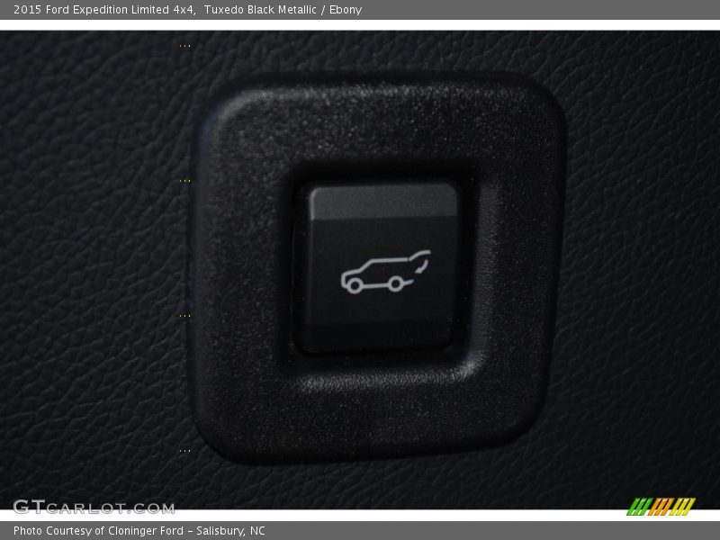 Tuxedo Black Metallic / Ebony 2015 Ford Expedition Limited 4x4
