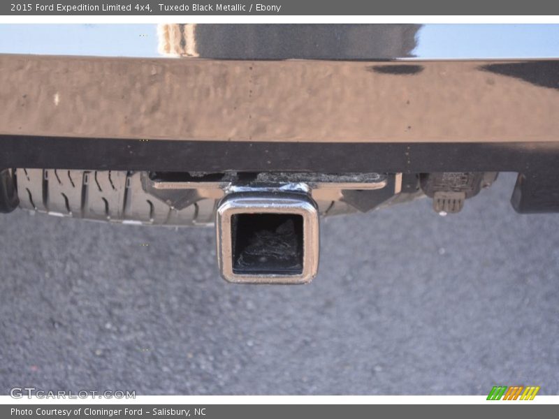 Tuxedo Black Metallic / Ebony 2015 Ford Expedition Limited 4x4