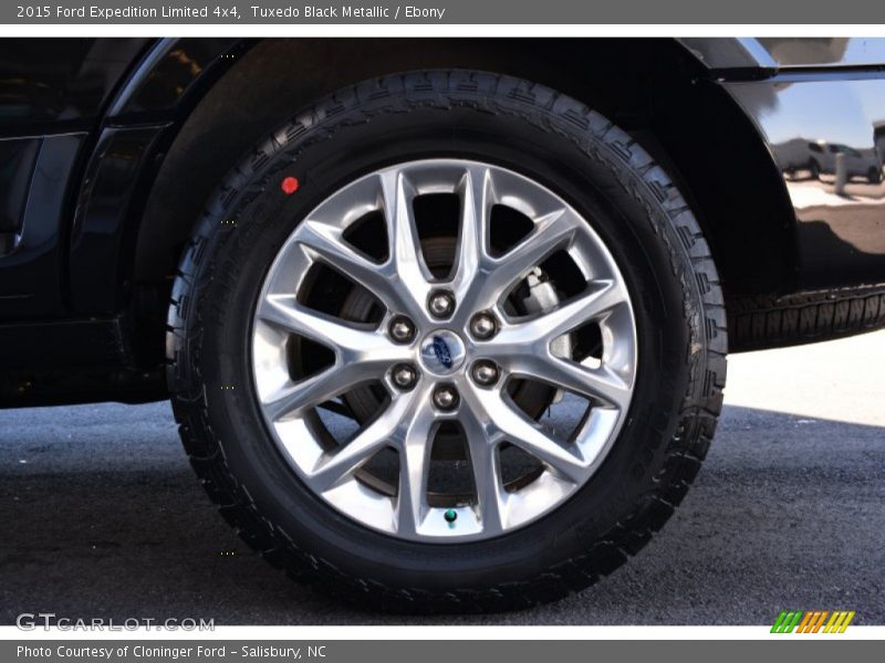 Tuxedo Black Metallic / Ebony 2015 Ford Expedition Limited 4x4