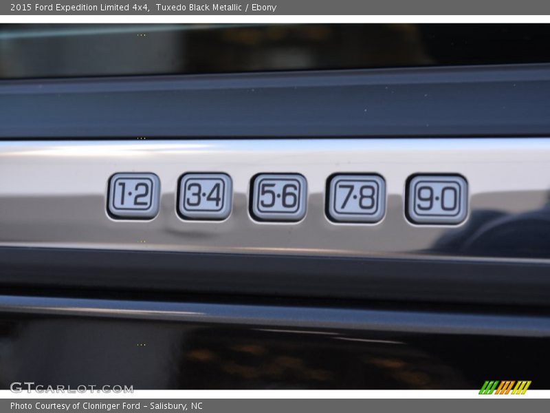 Tuxedo Black Metallic / Ebony 2015 Ford Expedition Limited 4x4