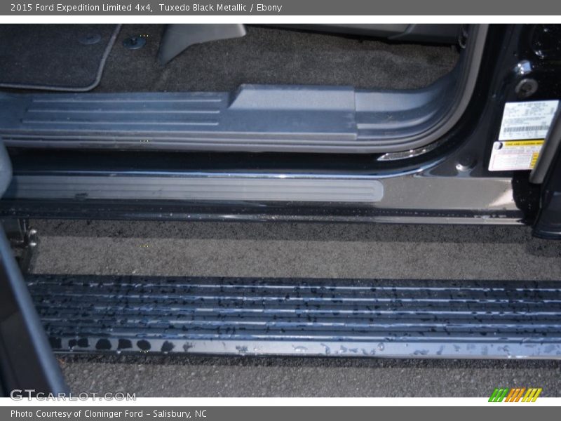 Tuxedo Black Metallic / Ebony 2015 Ford Expedition Limited 4x4