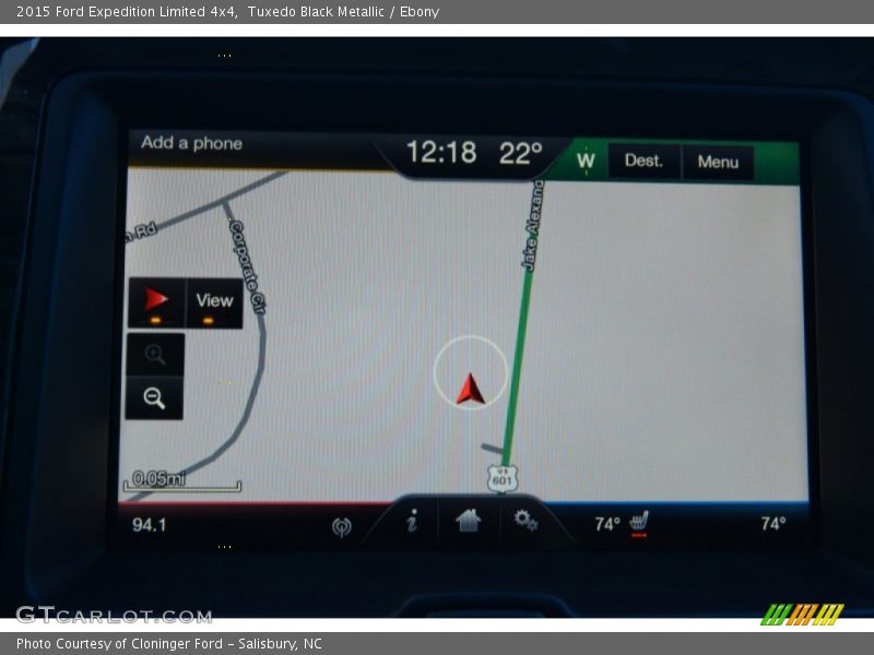 Tuxedo Black Metallic / Ebony 2015 Ford Expedition Limited 4x4