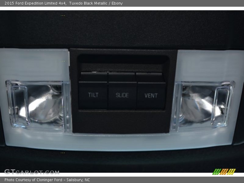 Tuxedo Black Metallic / Ebony 2015 Ford Expedition Limited 4x4