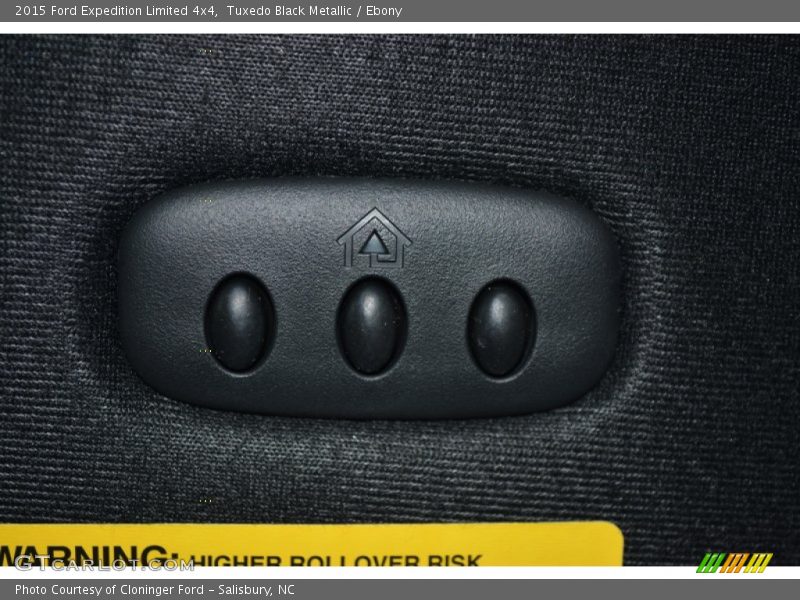 Tuxedo Black Metallic / Ebony 2015 Ford Expedition Limited 4x4