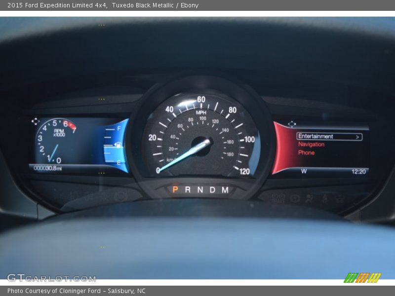 Tuxedo Black Metallic / Ebony 2015 Ford Expedition Limited 4x4