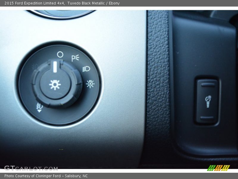 Tuxedo Black Metallic / Ebony 2015 Ford Expedition Limited 4x4