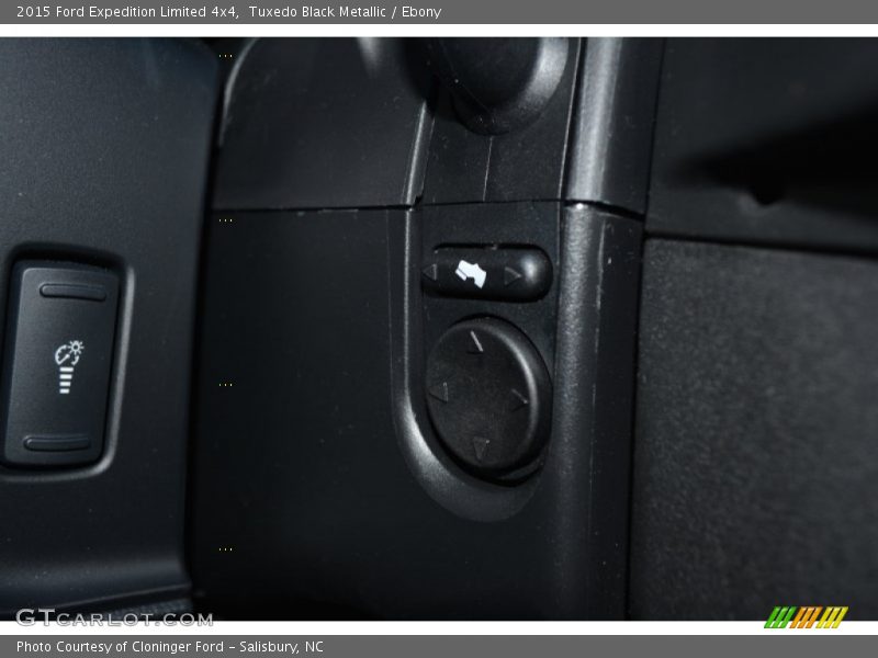 Tuxedo Black Metallic / Ebony 2015 Ford Expedition Limited 4x4