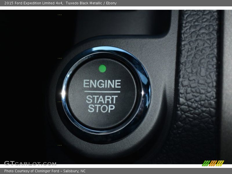 Tuxedo Black Metallic / Ebony 2015 Ford Expedition Limited 4x4