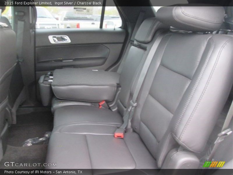 Ingot Silver / Charcoal Black 2015 Ford Explorer Limited