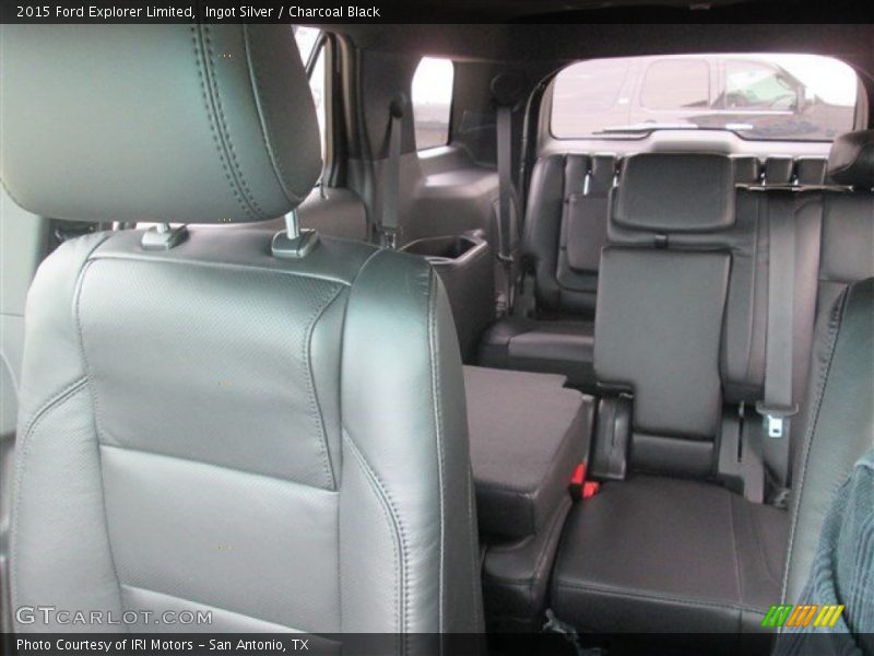 Ingot Silver / Charcoal Black 2015 Ford Explorer Limited
