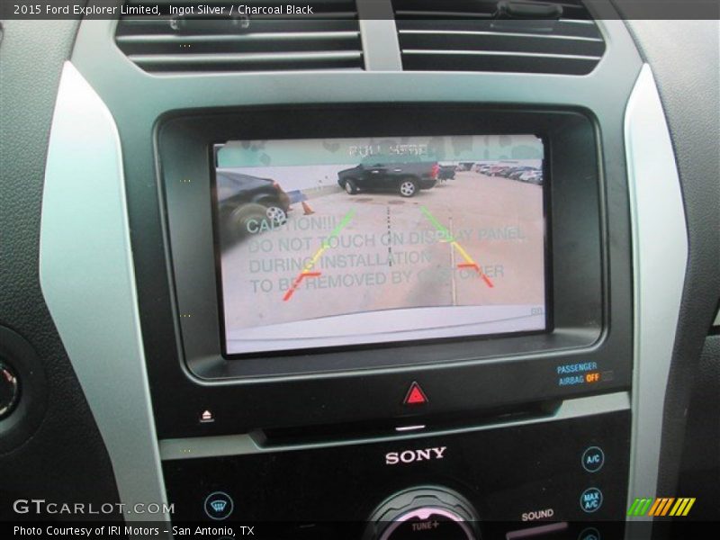 Ingot Silver / Charcoal Black 2015 Ford Explorer Limited