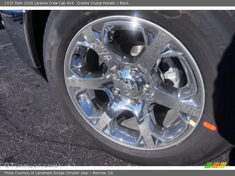  2015 1500 Laramie Crew Cab 4x4 Wheel