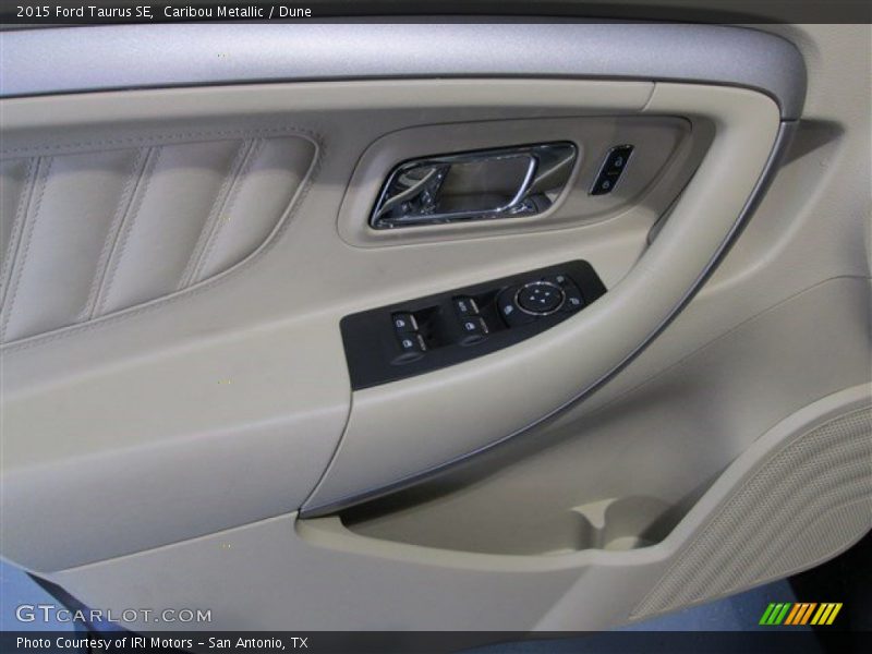 Caribou Metallic / Dune 2015 Ford Taurus SE