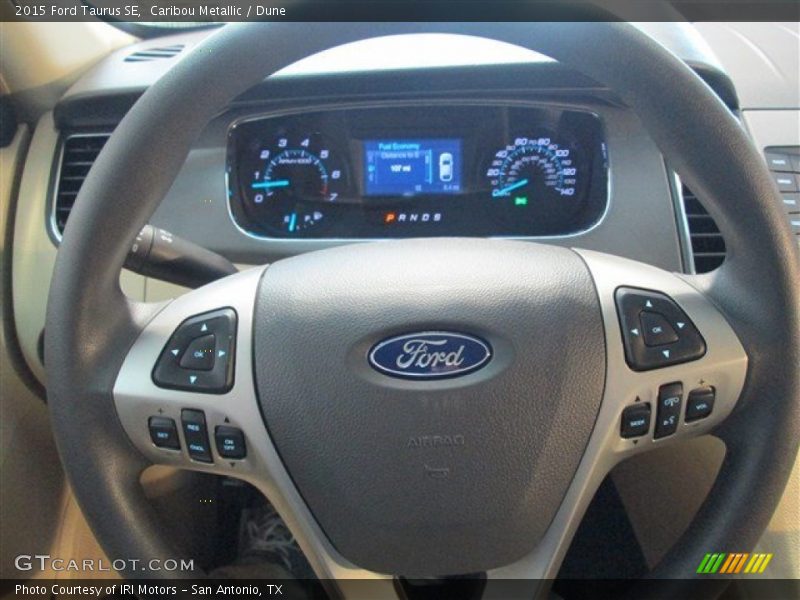 Caribou Metallic / Dune 2015 Ford Taurus SE