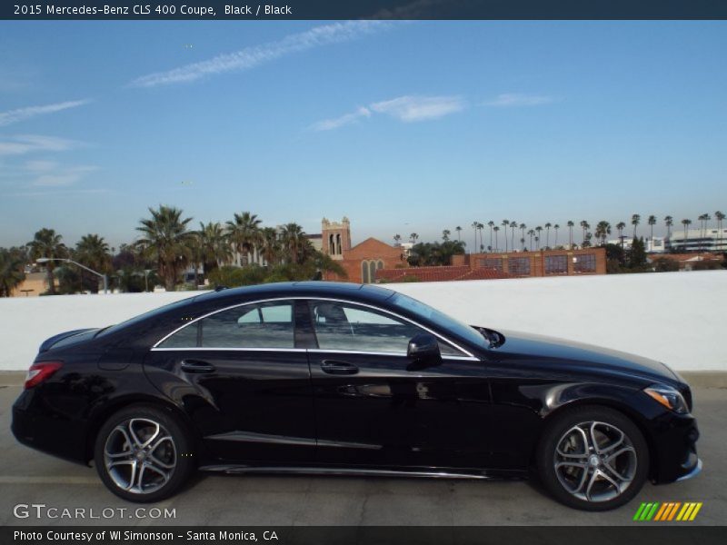  2015 CLS 400 Coupe Black