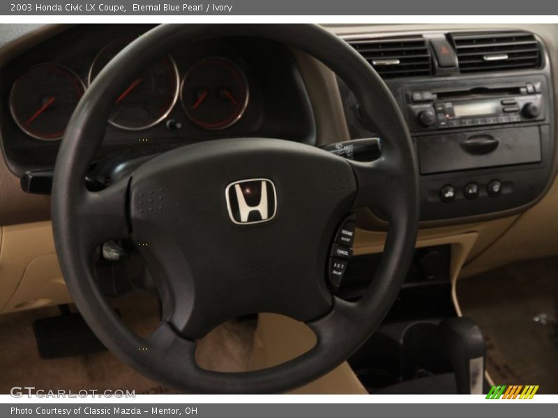  2003 Civic LX Coupe Steering Wheel