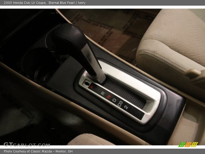  2003 Civic LX Coupe 4 Speed Automatic Shifter