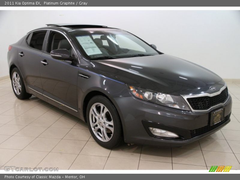 Platinum Graphite / Gray 2011 Kia Optima EX