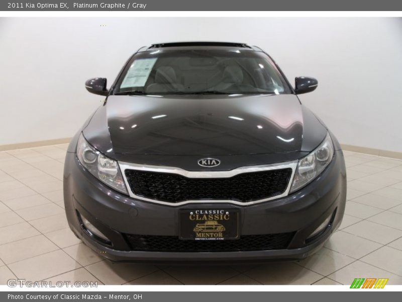 Platinum Graphite / Gray 2011 Kia Optima EX