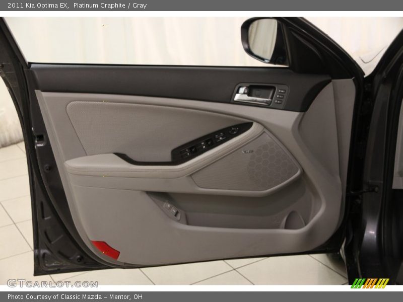 Platinum Graphite / Gray 2011 Kia Optima EX