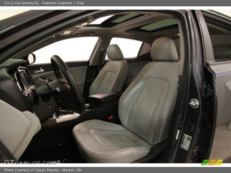 Platinum Graphite / Gray 2011 Kia Optima EX