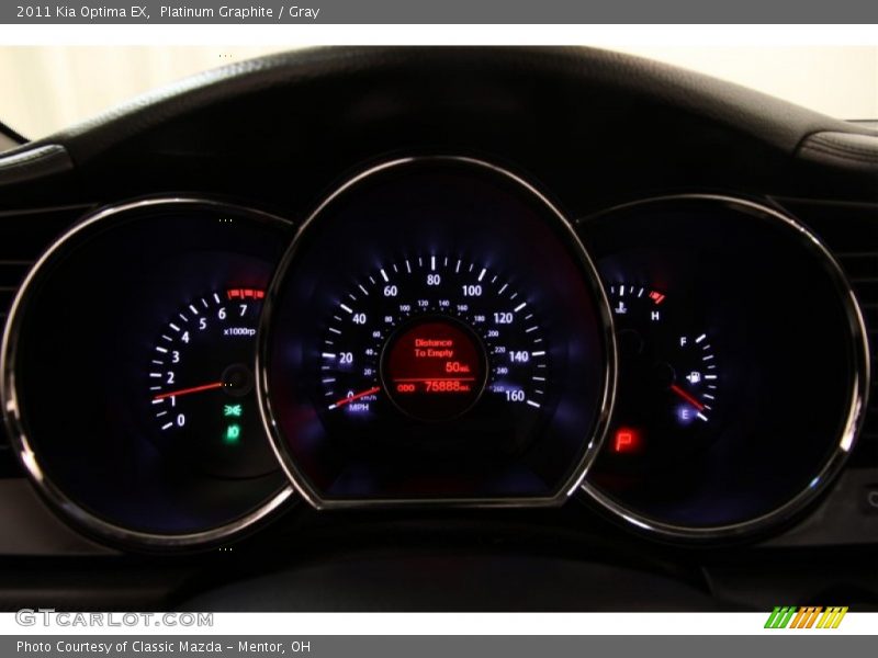 Platinum Graphite / Gray 2011 Kia Optima EX