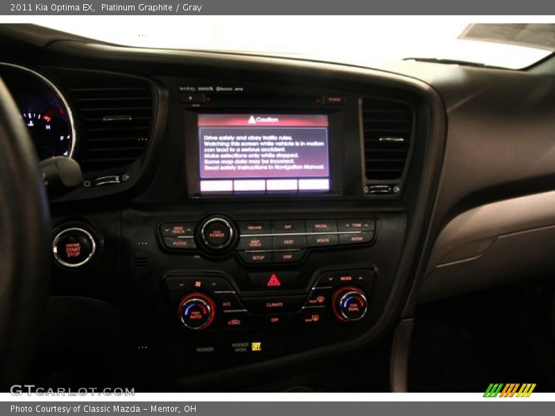 Platinum Graphite / Gray 2011 Kia Optima EX