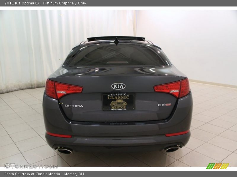 Platinum Graphite / Gray 2011 Kia Optima EX