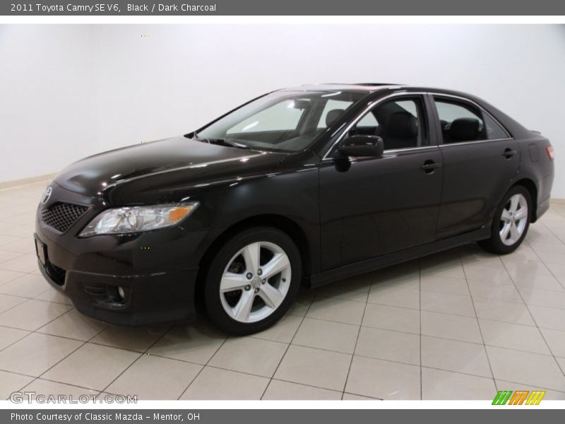 Black / Dark Charcoal 2011 Toyota Camry SE V6