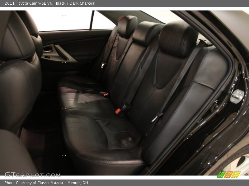 Black / Dark Charcoal 2011 Toyota Camry SE V6