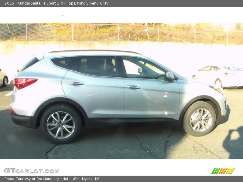 Sparkling Silver / Gray 2015 Hyundai Santa Fe Sport 2.0T
